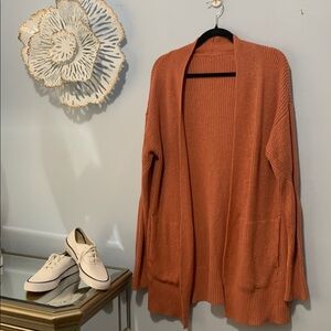 Lululemon Cashlu Sweater Wrap